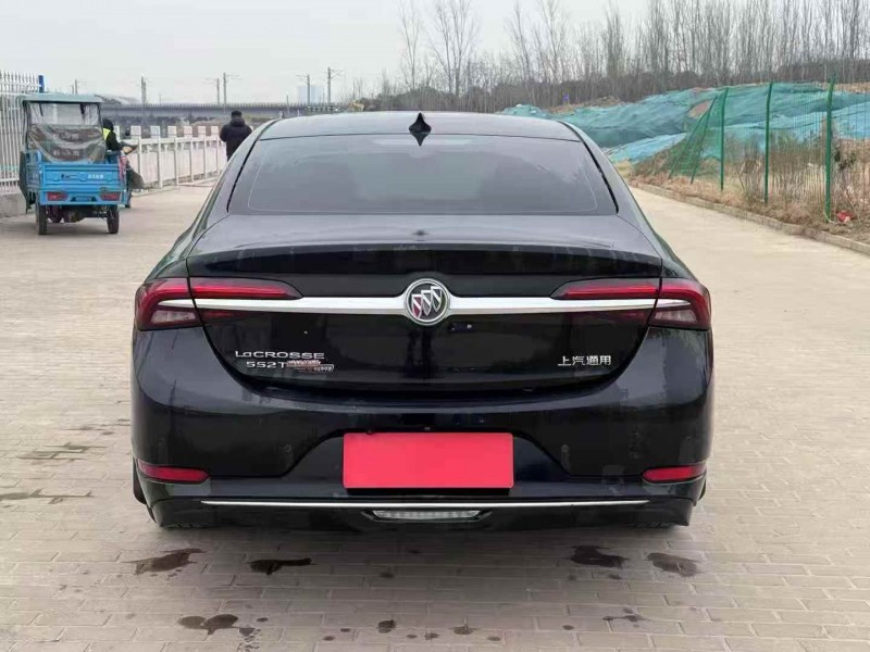 新乡20年别克君越9