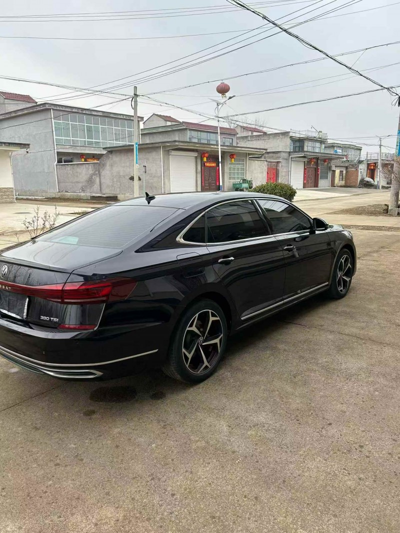 淄博24年大众帕萨特7