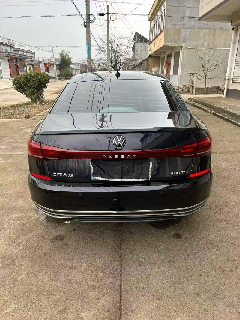 淄博24年大众帕萨特8