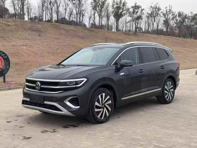 安阳23年大众揽境3