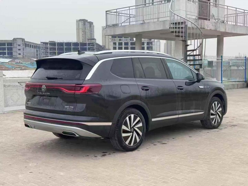 安阳23年大众揽境7