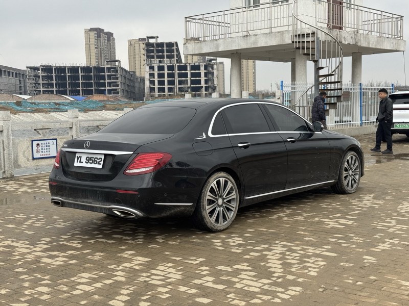 平頂山18年奔馳E7