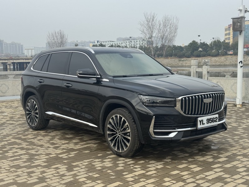 郑州25年吉利星越2