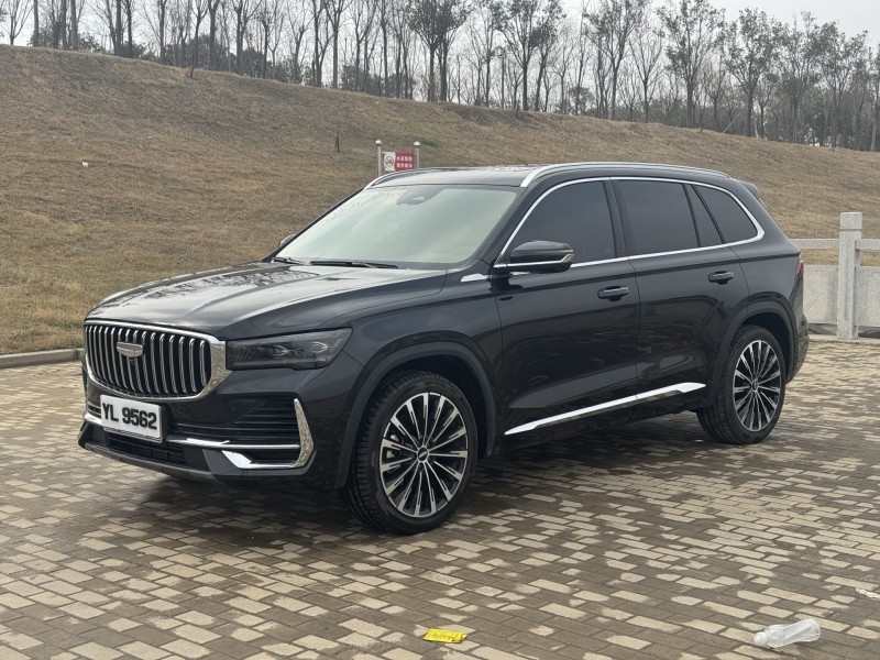 郑州25年吉利星越3