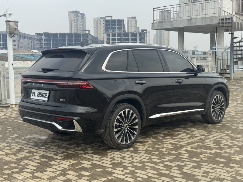 郑州25年吉利星越7