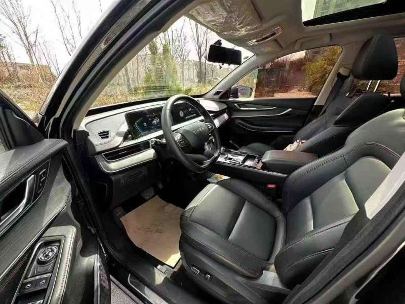 烟台20年奇瑞星途4