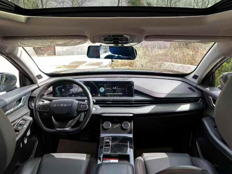 烟台20年奇瑞星途6