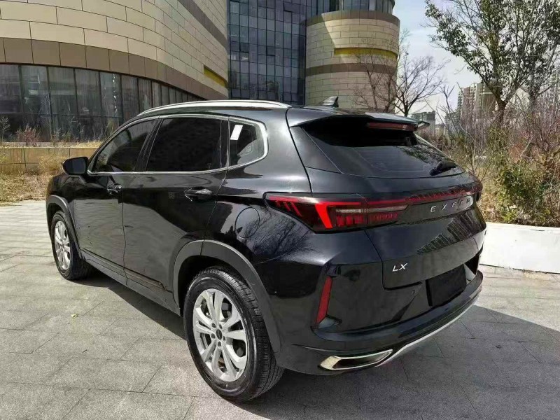 烟台20年奇瑞星途8