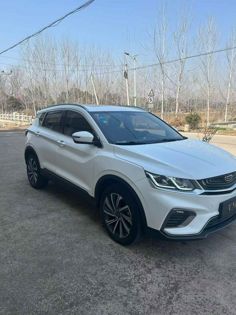 徐州20年吉利缤越2