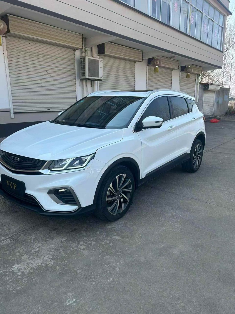 徐州20年吉利缤越3