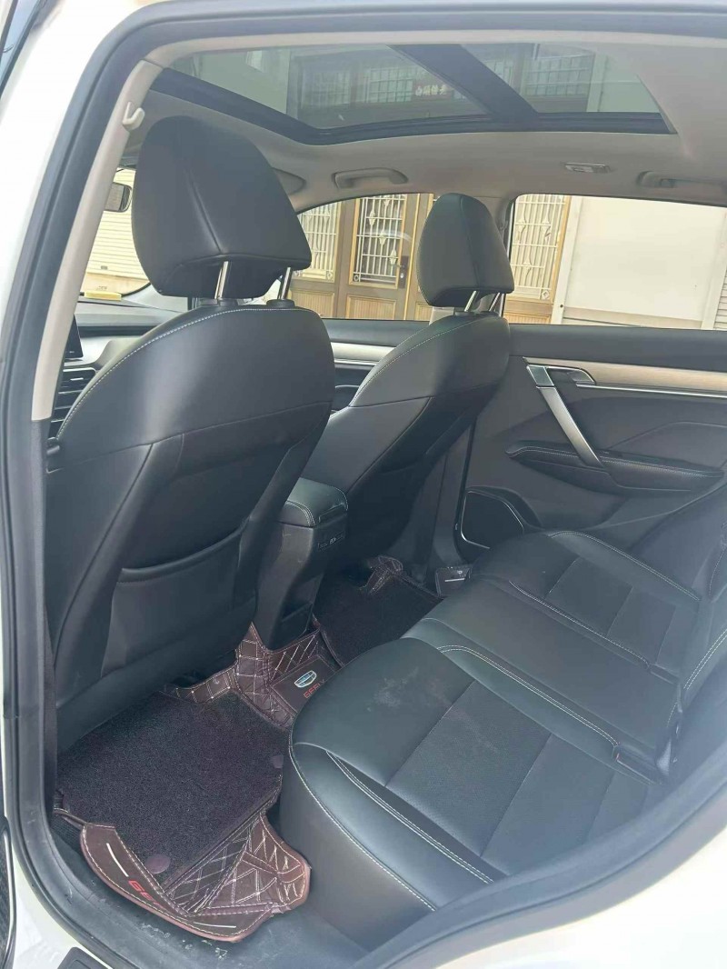 徐州20年吉利缤越6