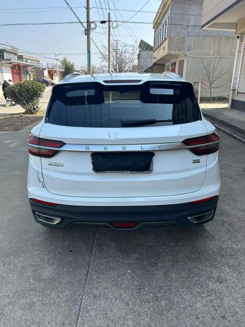 徐州20年吉利缤越8