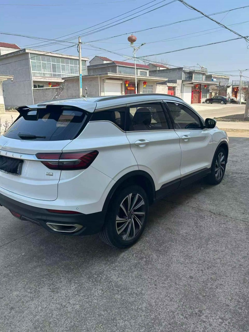 徐州20年吉利缤越9