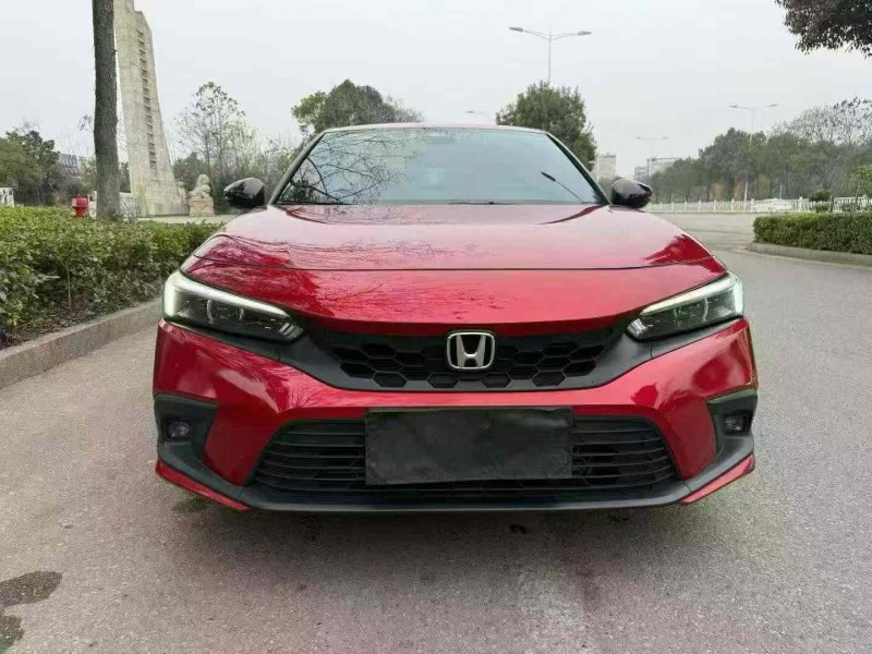 娄底23年本田思域1