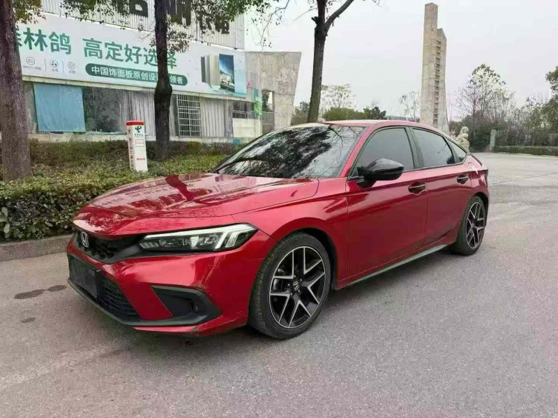 娄底23年本田思域2