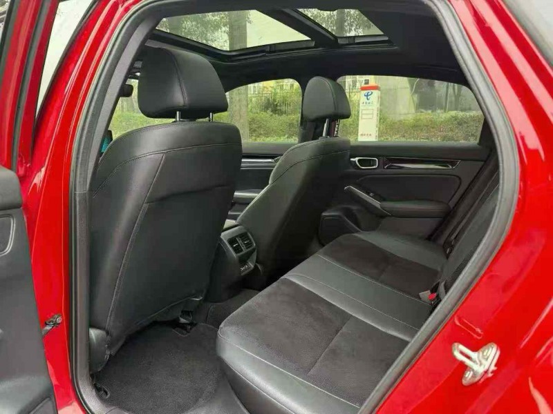 娄底23年本田思域6