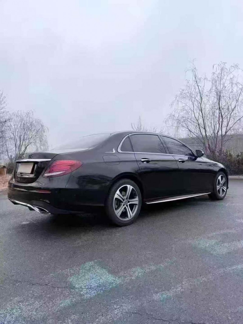烟台19年奔驰E8