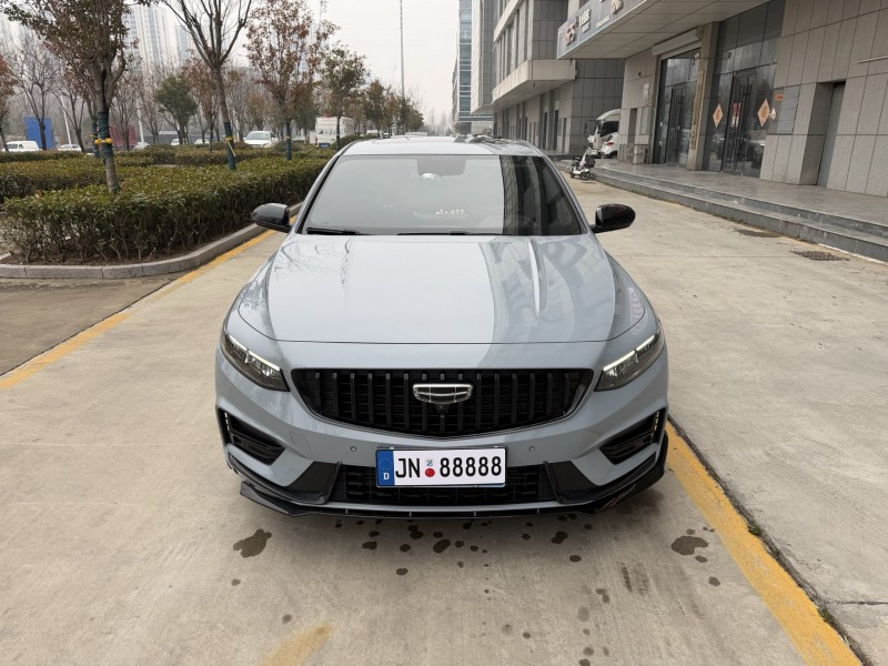 济宁23年吉利星瑞1