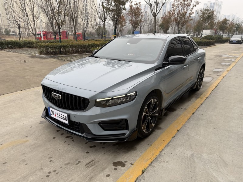 济宁23年吉利星瑞2