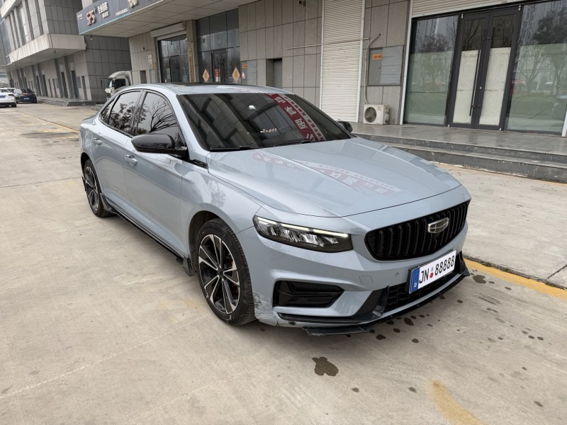 济宁23年吉利星瑞3