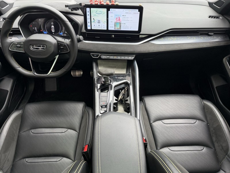 济宁23年吉利星瑞4