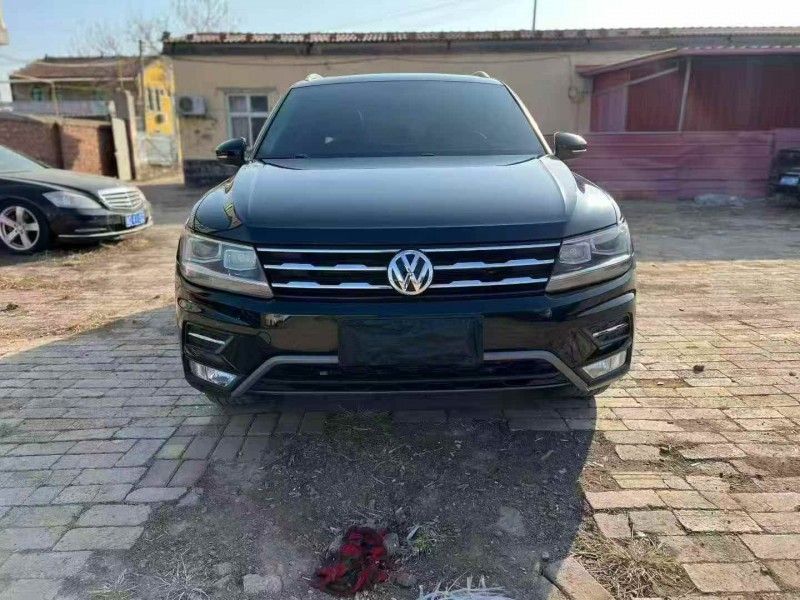 淮安17年大众途观1