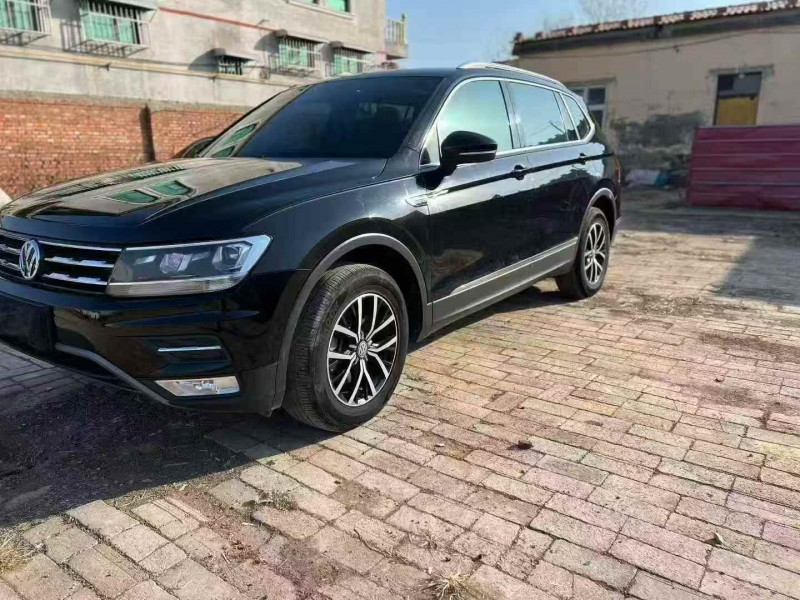 淮安17年大众途观2