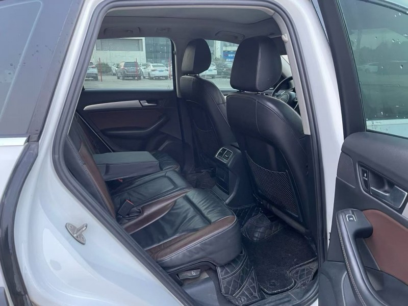 宿迁18年奥迪Q54