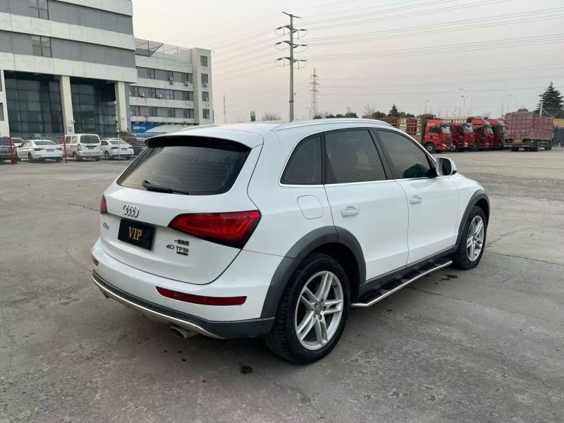 宿迁18年奥迪Q58
