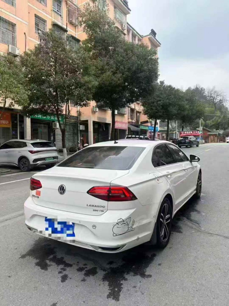 衡阳20年大众凌渡7