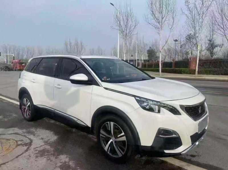 济宁21年东风标致3