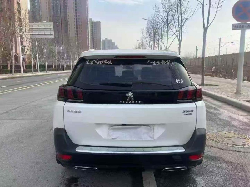 济宁21年东风标致9