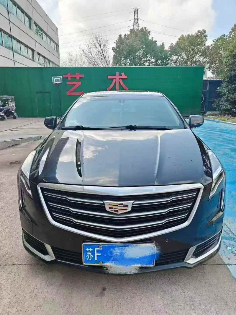 淮安19年凯迪拉克XTS1