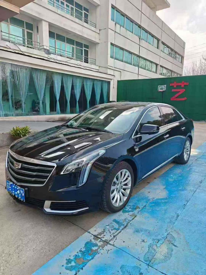 淮安19年凯迪拉克XTS3