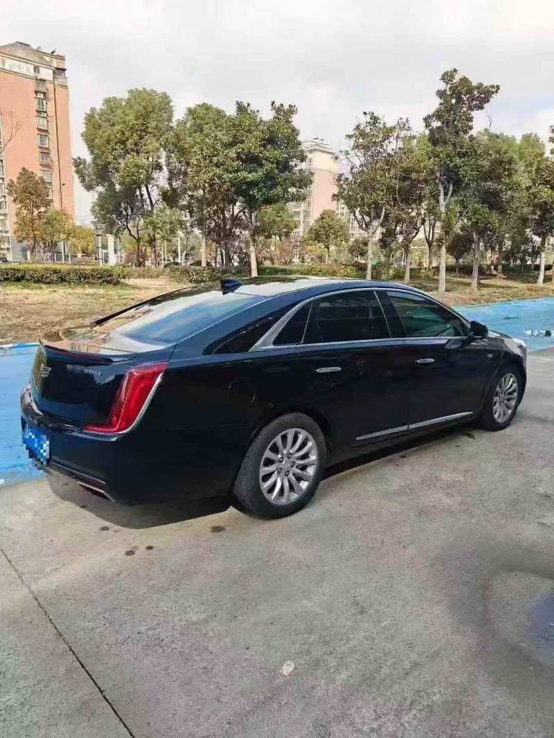淮安19年凯迪拉克XTS7