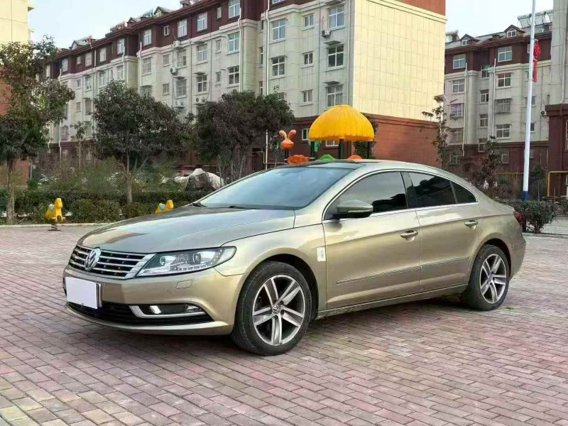 东营15年大众CC2