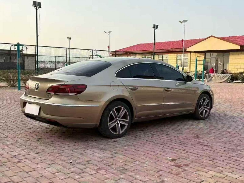 东营15年大众CC8