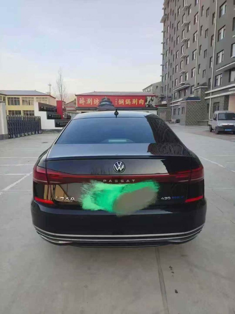 邯郸24年大众帕萨特8