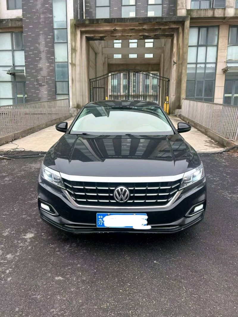 青岛20年大众帕萨特1