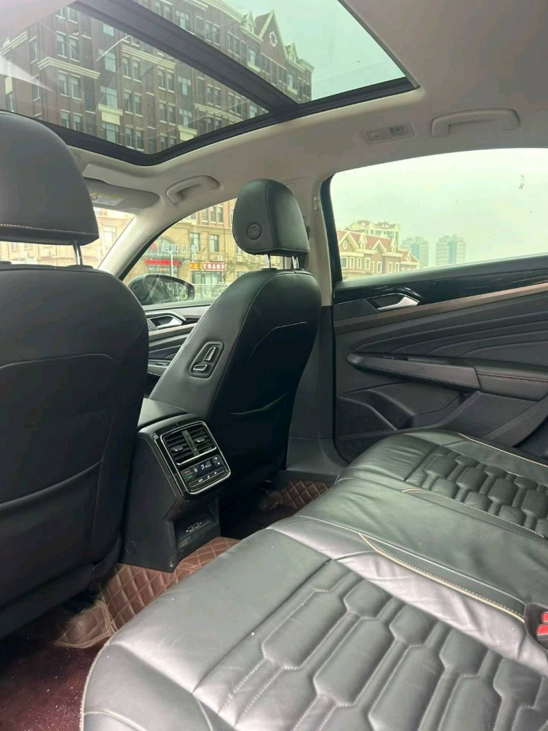 青岛20年大众帕萨特7