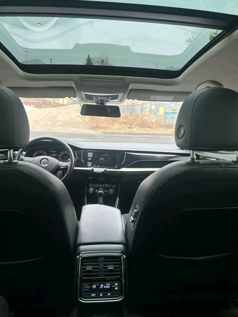 青岛20年大众帕萨特8