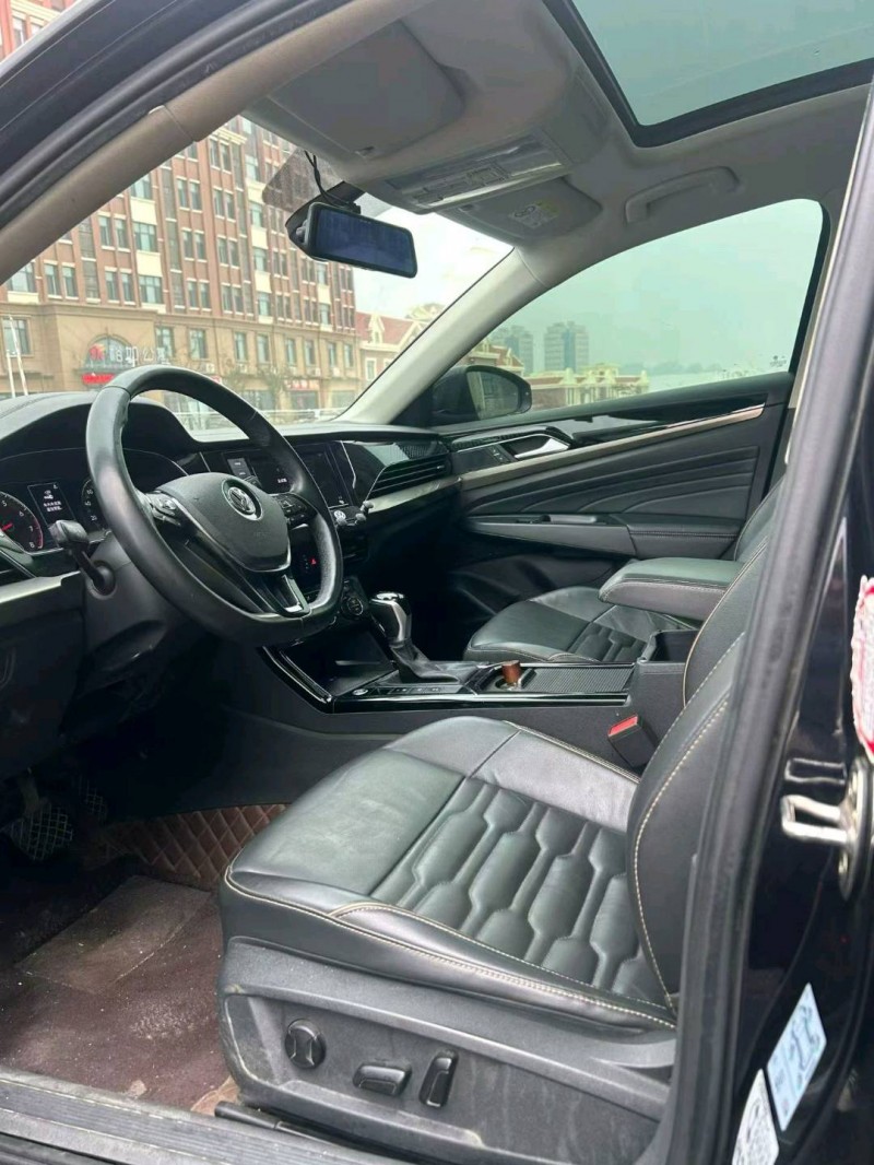 青岛20年大众帕萨特9