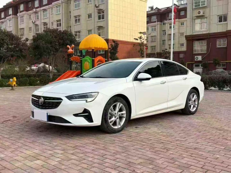 烟台22年别克君威2