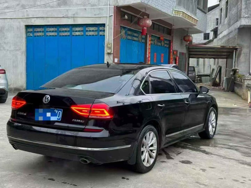 黔东南18年大众帕萨特8