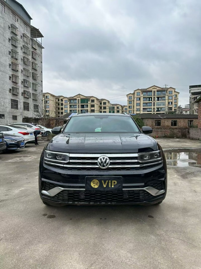 桂林20年大众途昂1