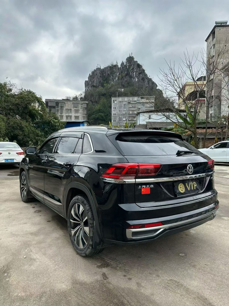 桂林20年大众途昂2