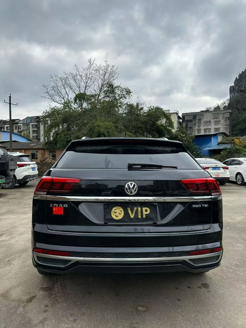 桂林20年大众途昂3