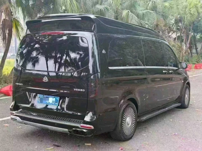 德州22年奔驰威霆7