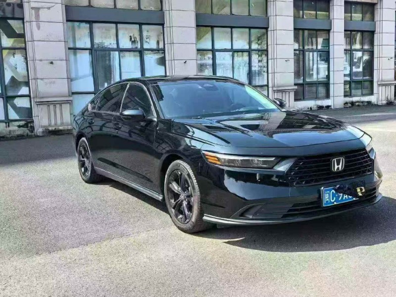 南平25年本田雅阁3