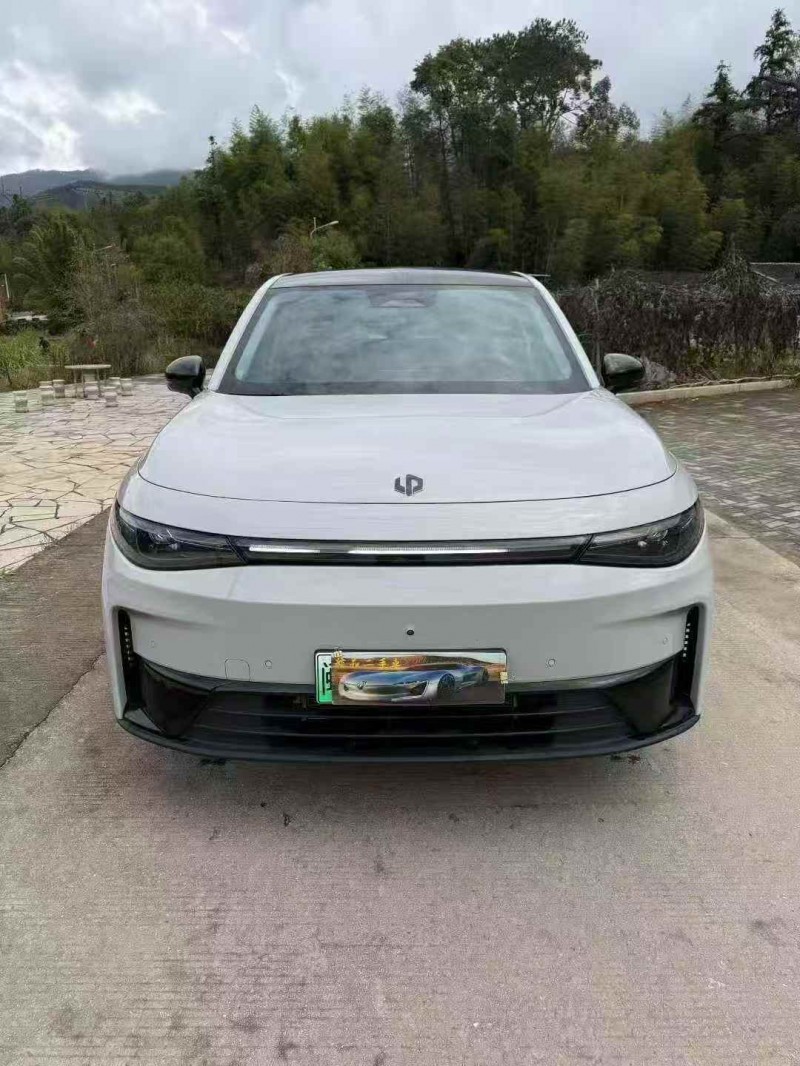 南平25年零跑汽车C101